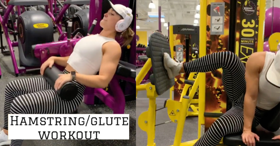 Full Hamstring and Glute Workout