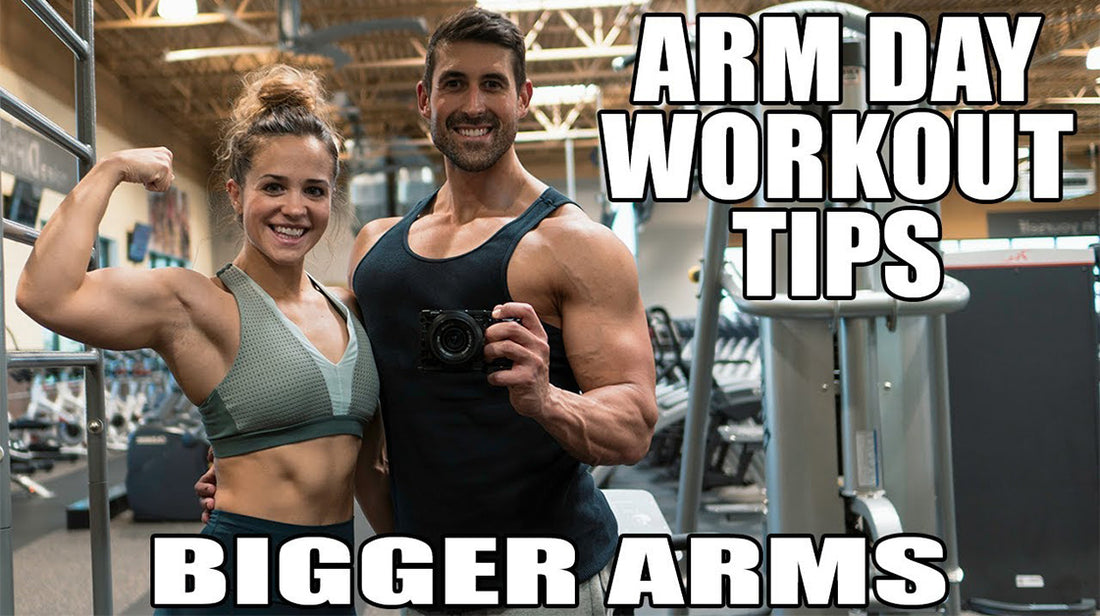 Full Arm Day Workout