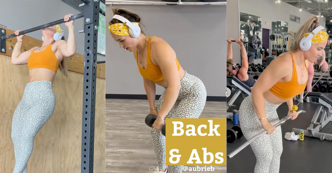 Back & Abs with Aubrie