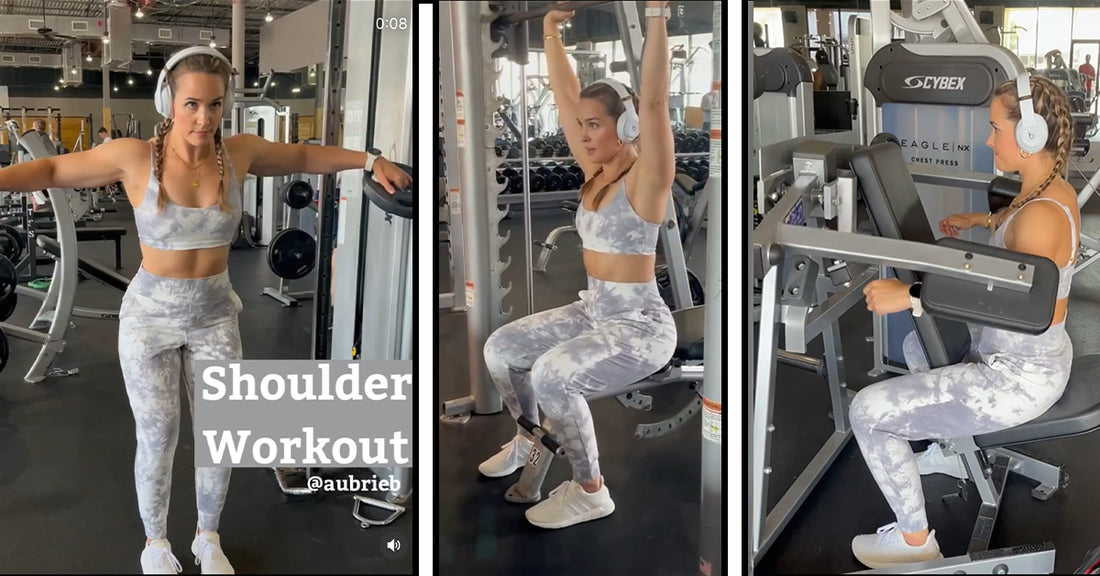 Shoulder Day With Aubrie Bromlow